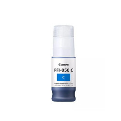 Cartus cerneala Canon PFI-050C, cyan, capacitate 70ml, pentru Canon TC- 20, TC-20M.