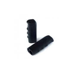 Mansoane Clasice NMX-0214BN, 116mm, Material Kraton, Negru