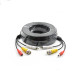 Cablu video cu alimentare si  audio 30 metri LN-EC04-30M-AUDIO; conectori: BNC + DC+RCA; Video Conductor: 26 AWG; nsulation: 2.0mm Foam PE; Power Conductor: 23 AWG x2C Red/Black ID: 1.2mmPE OD: 3.5mmPVC Black; Outer Jacket: 3.5+3.5mm PVC Black