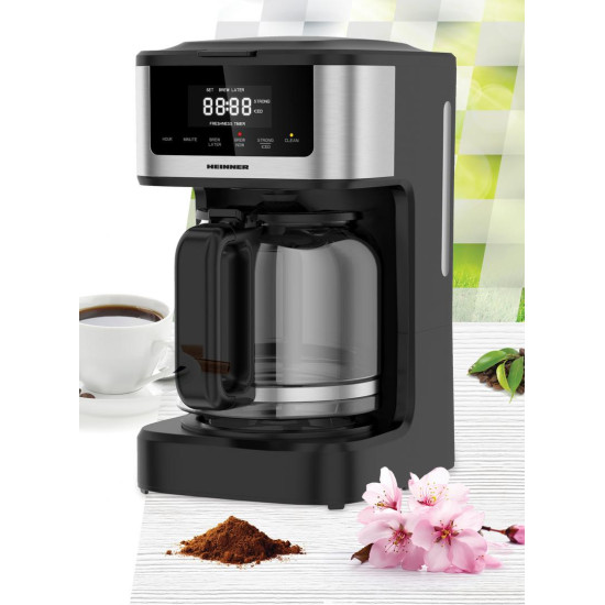 CAFETIERA DIGITALA HEINNER HCM-DD900BKSS