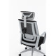 SCAUN OFFICE SERIOUX SHARK GREY