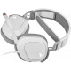 Casti Gaming cu microfon USB Corsair HS80 Surround, Dolby Audio 7.1, Over-head, 20Hz - 40 kHz, 32k Ohms @ 1 kHz, Lungime cablu: 1.8m, alb