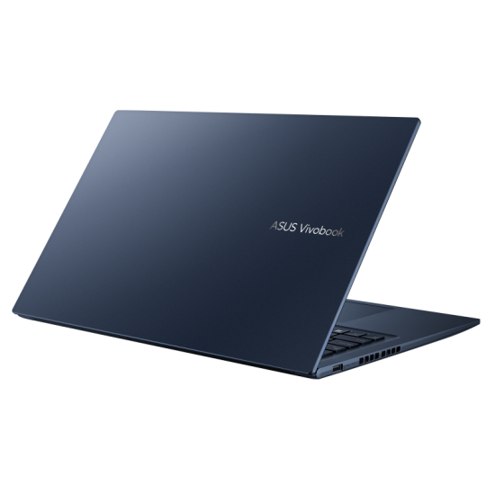 Laptop ASUS Vivobook M1503QA-L1120, 15.6-inch, FHD (1920 x 1080) OLED 16:9, AMD Ryzen(T) 5 5600H, AMD Radeon(T) Graphics, 8GB DDR4 on board,512GB , Plastic, Quiet Blue, No preinstalled OS, 2 years