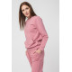 BLUZA COTON CASUAL FEMEI PINK-XS BLUZA COTON CASUAL FEMEI PINK-XS
