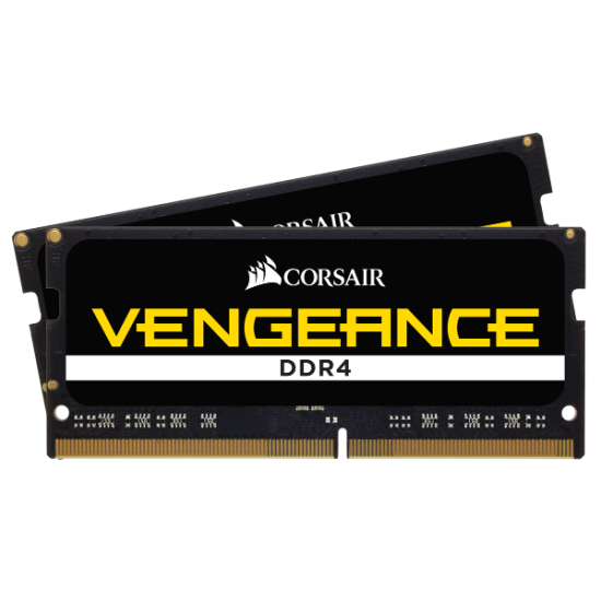 Memorie Notebook Corsair Vengeance 16GB (2 x 8GB), SODIMM, DDR4, CL22, 3200Mhz