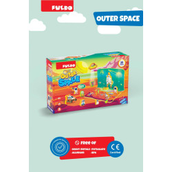 PUZZLE SPATIU COSMIC, 25 PIESE