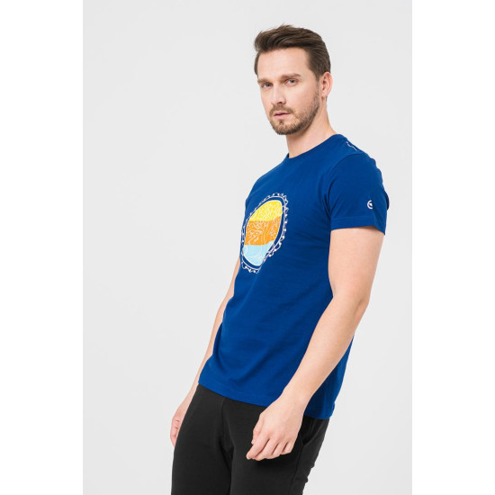 TRICOU ROATA FAMILIE BARBATI ROYAL BLUE-M TRICOU ROATA FAMILIE BARBATI ROYAL BLUE-M