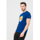 TRICOU ROATA FAMILIE BARBATI ROYAL BLUE-M TRICOU ROATA FAMILIE BARBATI ROYAL BLUE-M