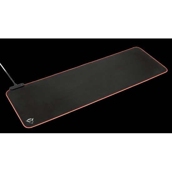 Mouse pad Trust GXT 764 Glide-Flex Flexible RGB, XXL, negru