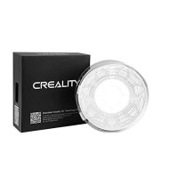 CREALITY CR PETG 3D Printer Filament, white, Printing temperature: 230-250°C, Filament diameter: 1.75mm, Tensile strength: 49MPa, Size of filament wheel: Diameter 200mm, height 66mm, hole diameter 53mm. Eco-friendly, odorless, non-toxic. Utilizare: pana l