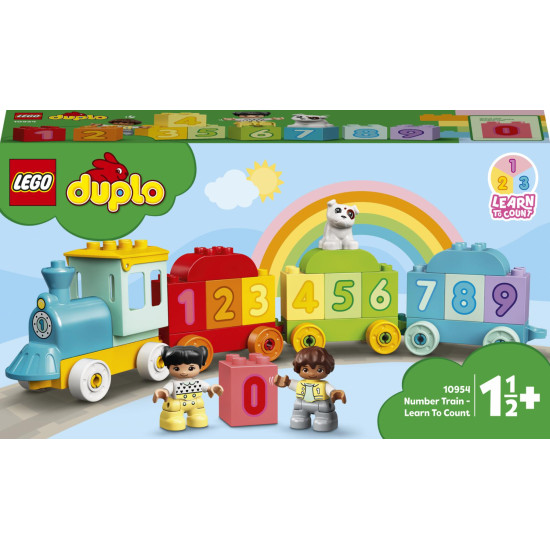 TRENUL CU NUMERE, LEGO 10954 TRENUL CU NUMERE, LEGO 10954