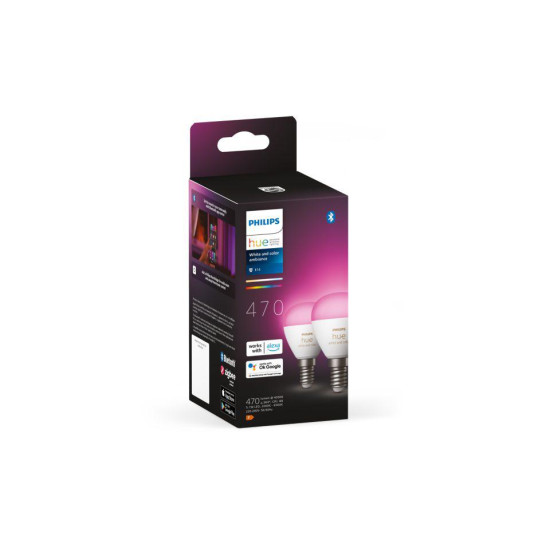 PHILIPS HUEWCA 5.1W LUSTER E14 2P EU PHILIPS HUEWCA 5.1W LUSTER E14 2P EU