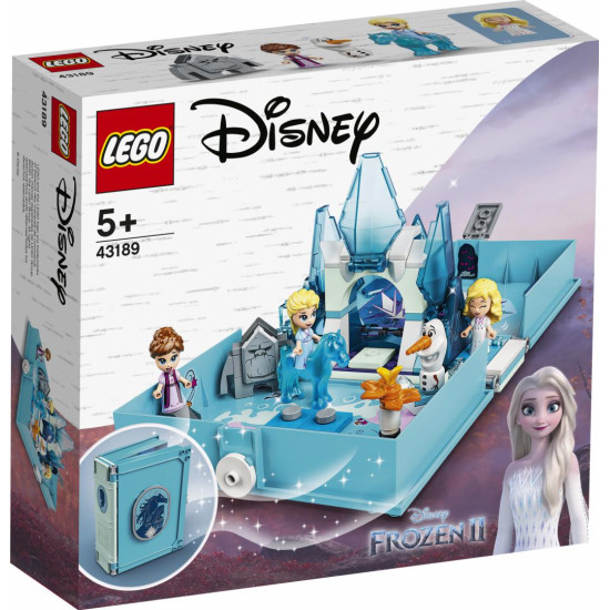 CARTE POVESTI,ELSA SI NOKK, LEGO 43189