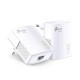 TP-Link Kit AV1000 Powerline Gigabit, Standarde si protocoale: HomePlug AV2, HomePlug AV, IEEE 1901, IEEE 802.3, IEEE 802.3u, IEEE 802.3ab, interfata: 1 x Gigabit Ethernet Port, Aria de acoperire: 300m circuit electric.