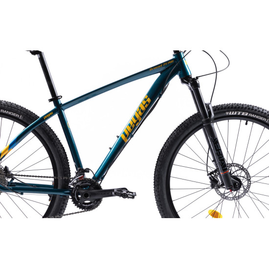 Bicicleta MTB Pegas DRUMET PRO L 29'' ALBASTRU PETROL