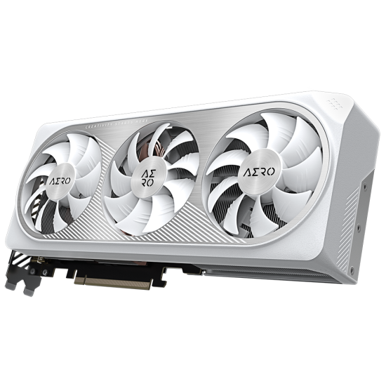 Placa video Gigabyte GeForce RTX 4070 AERO OC 12GB Placa video Gigabyte GeForce RTX 4070 AERO OC 12GB