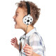 CASTI PLIABILE CU DESIGN DE FOTBAL CASTI PLIABILE CU DESIGN DE FOTBAL