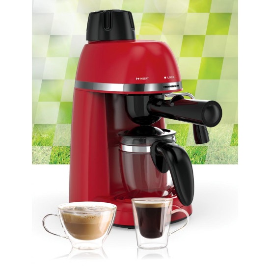 ESPRESSOR HEINNER HEM-350RD ESPRESSOR HEINNER HEM-350RD