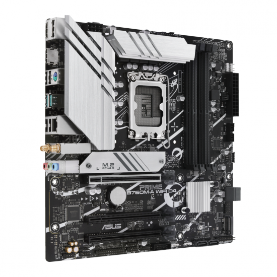 Placa de baza ASUS PRIME B760M-A WIFI DDR4 LGA1700 Placa de baza ASUS PRIME B760M-A WIFI DDR4 LGA1700