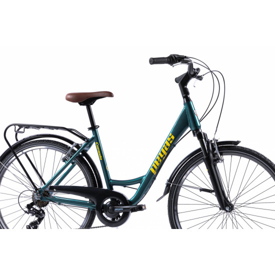 Bicicleta Oras Pegas Comoda Verde Pin ( AL) Bicicleta Oras Pegas Comoda Verde Pin ( AL)