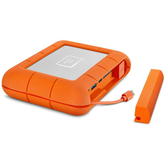 LACIE EXTERNAL SSD 500GB RUGGED TYPE-C