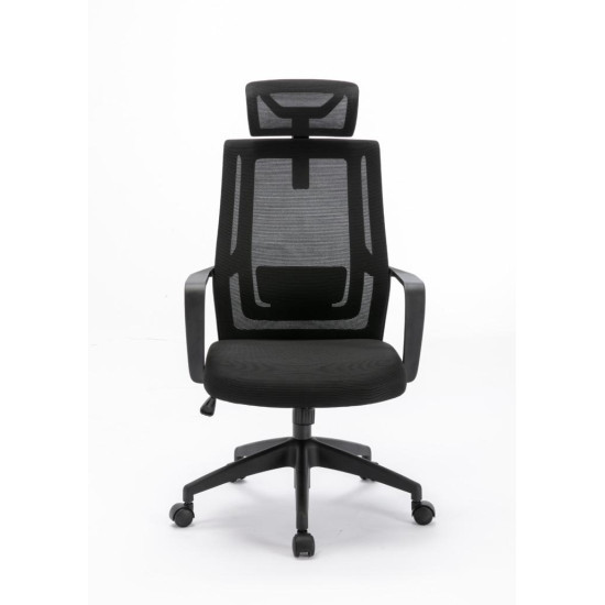 SCAUN OFFICE SERIOUX SHARK BLACK