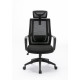 SCAUN OFFICE SERIOUX SHARK BLACK