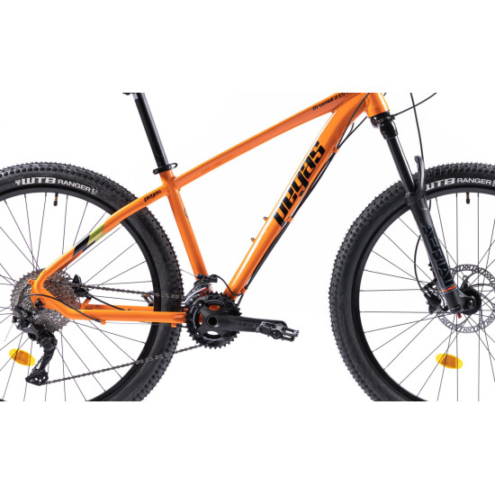 Bicicleta MTB Pegas DRUMET PRO S 27.5'' PORTOCALIU PERSIMMON