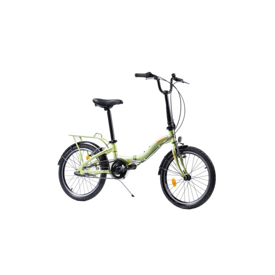 Bicicleta Pliabila Pegas Camping 3S Verde Pastel ( AL ) Bicicleta Pliabila Pegas Camping 3S Verde Pastel ( AL )