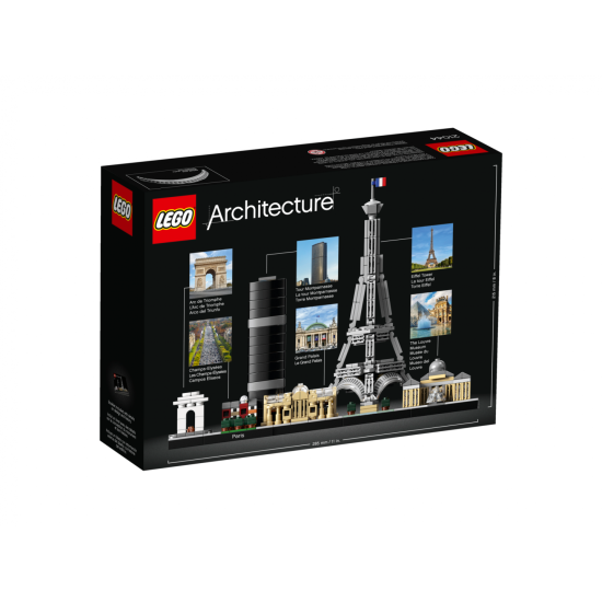 PARIS, LEGO 21044 PARIS, LEGO 21044