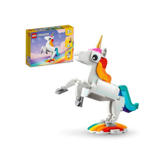 UNICORN MAGIC 3IN1, LEGO 31140 UNICORN MAGIC 3IN1, LEGO 31140