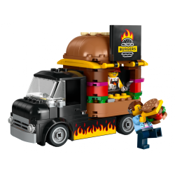 TONETA CU BURGERI, LEGO 60404