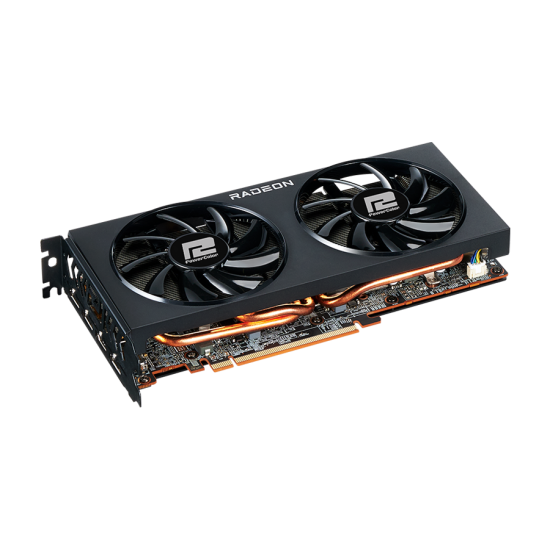 Placa video PowerColor Fighter AMD Radeon RX 6700 XT 12GB GDDR6 Placa video PowerColor Fighter AMD Radeon RX 6700 XT 12GB GDDR6