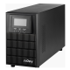 UPS nJoy Aten PRO 1000, 1000VA/800W, On-line (double convension UPS), LCD Display, 3 Prize Schuko cu Protectie, Tower, Smart SNMP & USB & RS- 232, Efficiency up to 88%, Software management