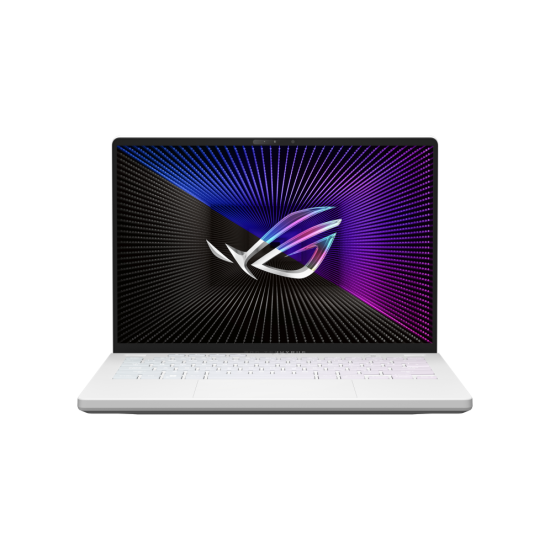 Laptop Gaming ASUS ROG Zephyrus G14,  GA402RK-L8162W 14-inch, QHD+ 16:10 (2560 x 1600,  WQXGA),  8GB.DDR5.on.board + 8GB DDR5-4800 SO-DIMM,  AMD Ryzen(T) 9 6900HS Mobile Processor (8-core/16-thread,  16MB cache,  up to 4.9 GHz max boost),  1TB PCIe(R) 4.0