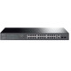 TP-LINK 28-Port Gigabit Easy Smart Switch with 24-Port PoE+, Standarde și Protocoale: IEEE 802.3, IEEE 802.3u, IEEE 802.3ab, IEEE 802.3x, IEEE 802.3af, IEEE 802.3at, IEEE 802.1q, IEEE 802.1p, Interfață: 26 10/100/1000 Mbps RJ45 Ports, 2 Gigabit SFP Ports,