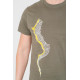 TRICOU CASUAL DRACON BARBATI GRAY-L