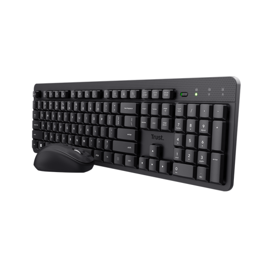 Kit Trust Ody II wireless, negru