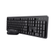 Kit Trust Ody II wireless, negru
