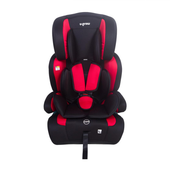 Scaun auto,76-150 cm, rosu/negru Scaun auto,76-150 cm, rosu/negru
