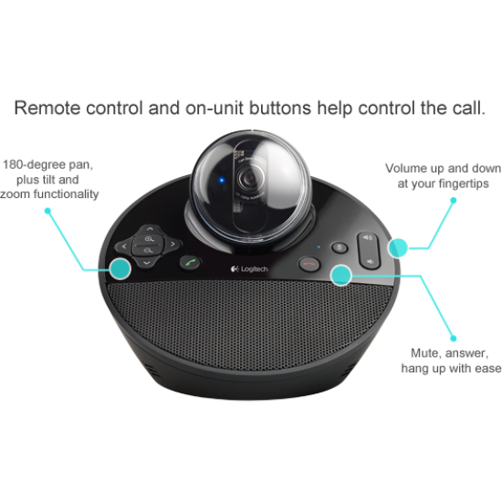 WEBCAM LOGITECH BCC950 HD