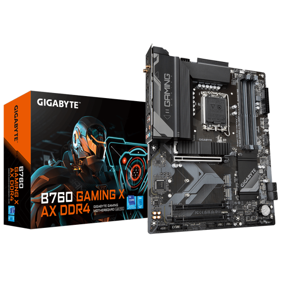 Placa de baza Gigabyte B760 GAMING X AX DDR4 LGA 1700