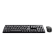 Kit Trust Ody II wireless, negru