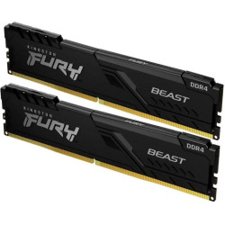 Memorie RAM Kingston, DIMM, DDR4, 8GB (2x4GB), CL16, 3200Mhz