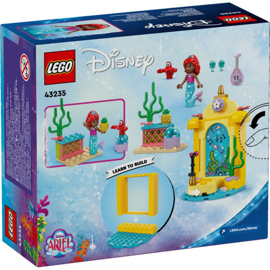 SCENA MUZICALA A LUI ARIEL, LEGO 43235 SCENA MUZICALA A LUI ARIEL, LEGO 43235