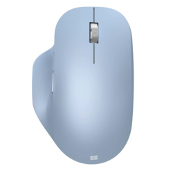 Mouse Microsoft Bluetooth Ergonomic, wireless, albastru