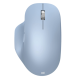 Mouse Microsoft Bluetooth Ergonomic, wireless, albastru