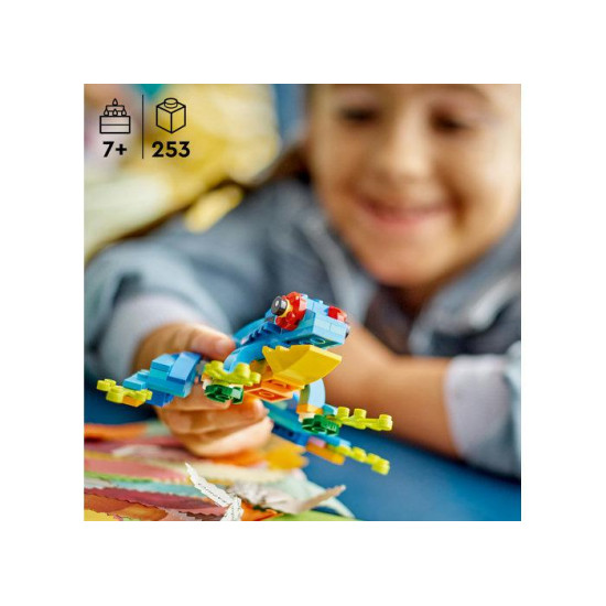PAPAGAL EXOTIC 3IN1, LEGO 31136 PAPAGAL EXOTIC 3IN1, LEGO 31136