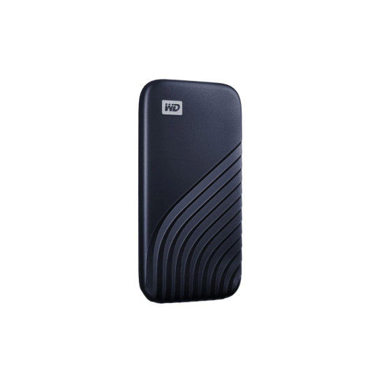 SSD extern WD My Passport, 2TB, Albastru, USB 3.2