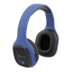 Casti Over-ear Bluetooth Tellur Pulse, Microfon, Albastru